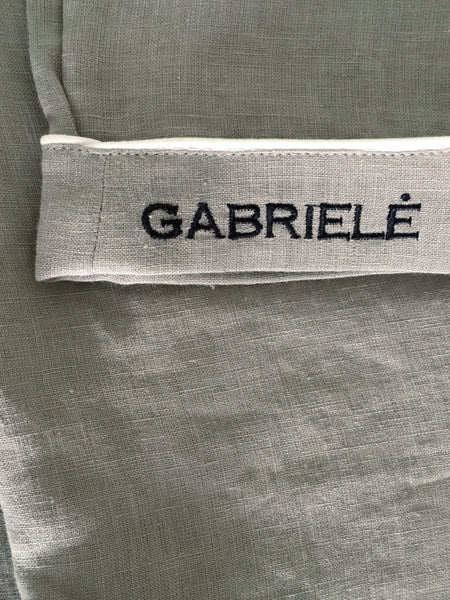 Embroidering Your Name or Initials on the Sleeve